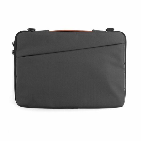 VIRTUAL 13 in. Tofino Messenger Sleeve for Laptop, Black VI2771552